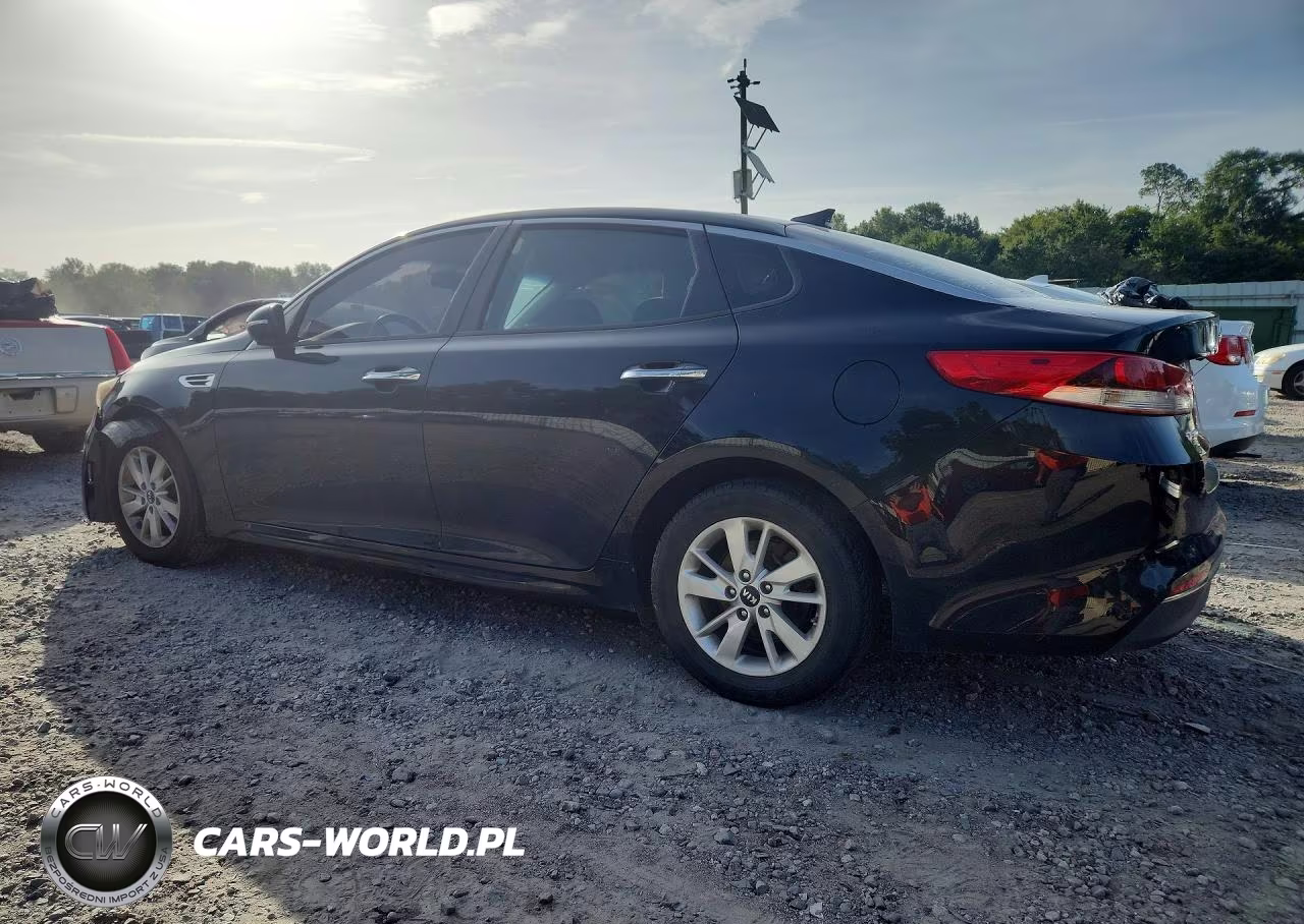 2016 Kia Optima Lx VIN:5XXGT4L37GG052267 - 2