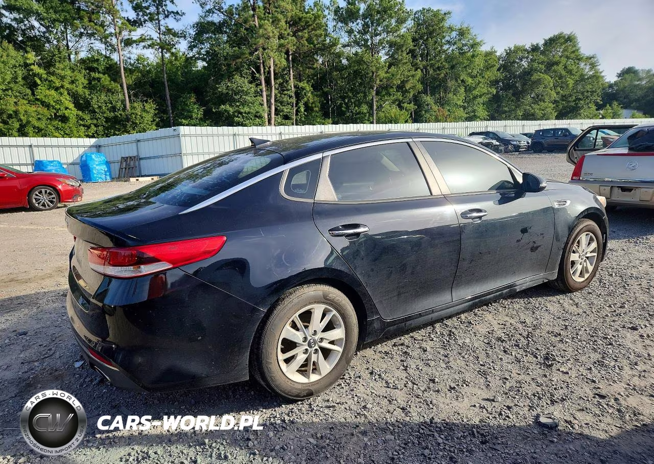 2016 Kia Optima Lx VIN:5XXGT4L37GG052267 - 3