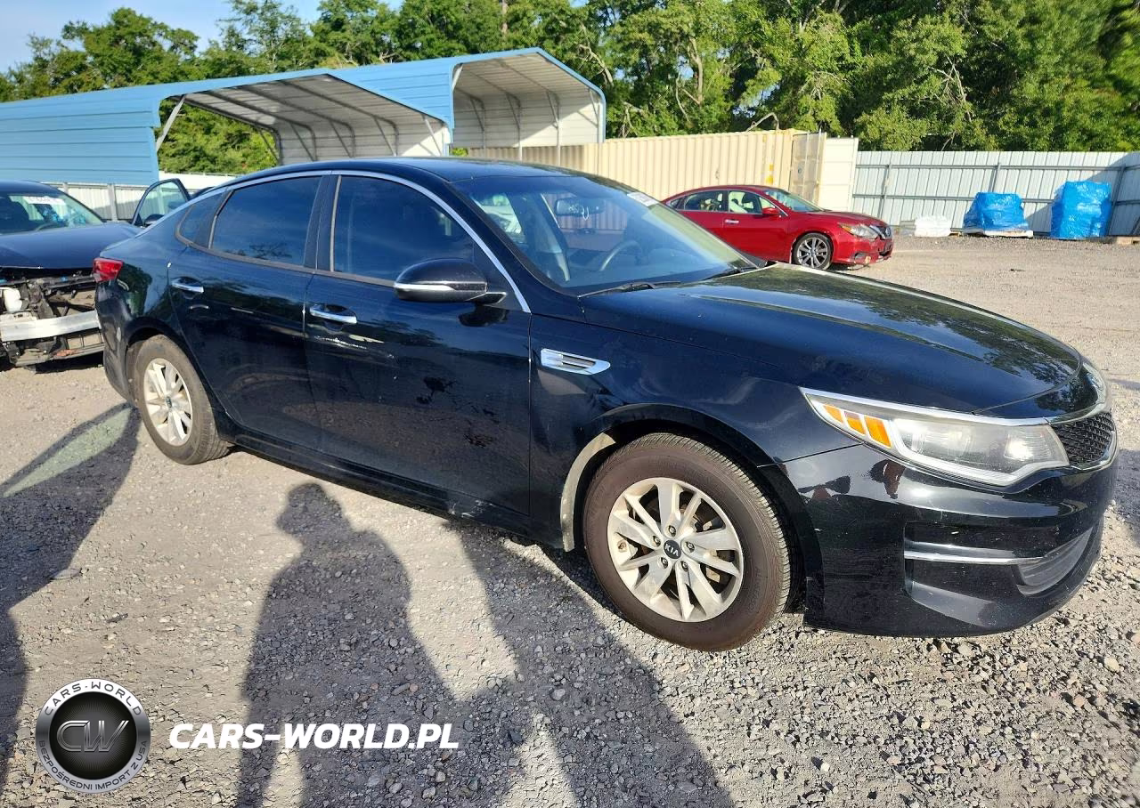 2016 Kia Optima Lx VIN:5XXGT4L37GG052267 - 4