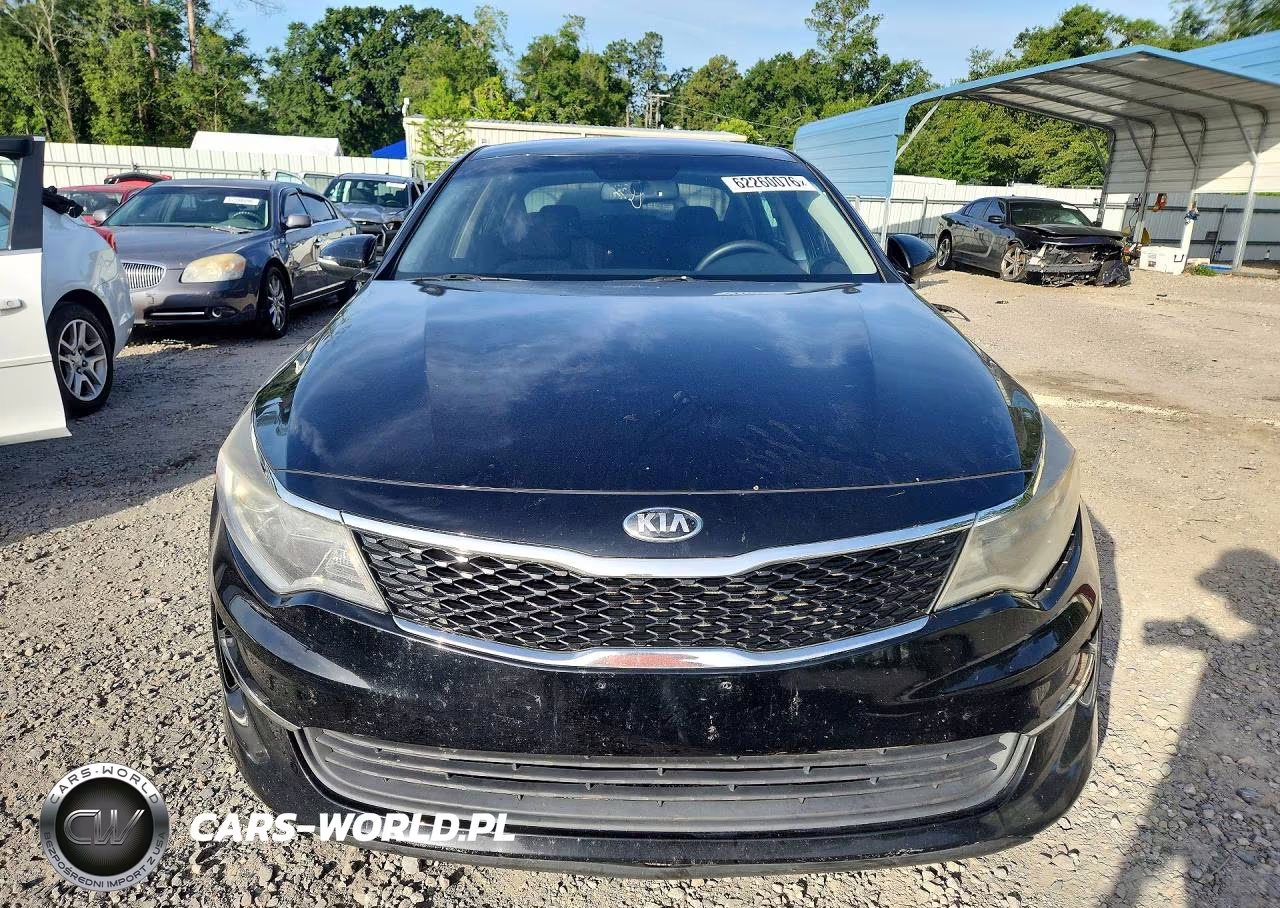 2016 Kia Optima Lx VIN:5XXGT4L37GG052267 - 5