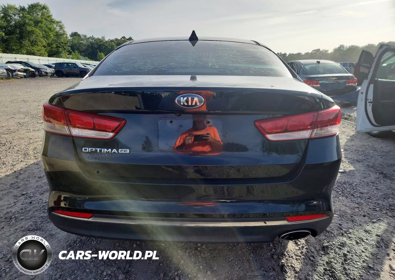 2016 Kia Optima Lx VIN:5XXGT4L37GG052267 - 6