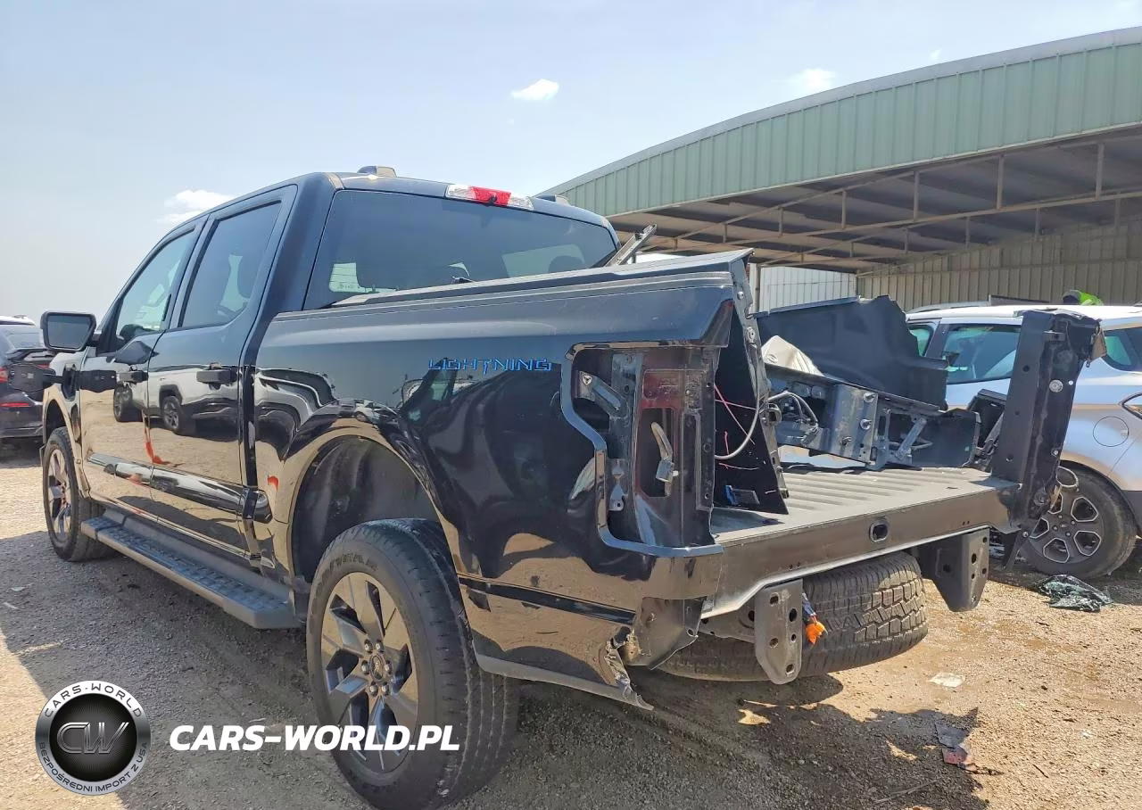 2024 Ford F150 Lightning Xlt VIN:1FTVW3LK8RWG06742 - 2