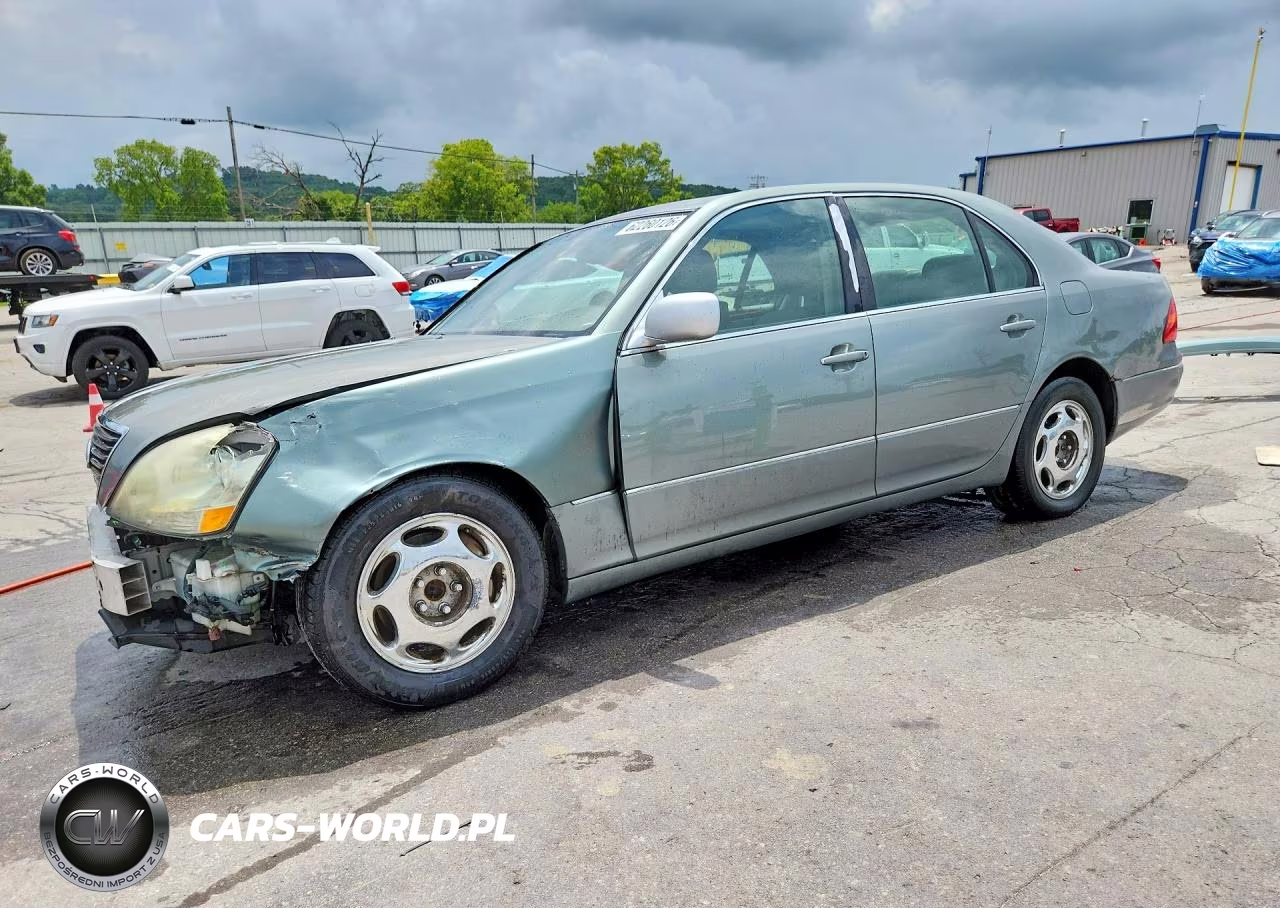 2001 Lexus Ls 430