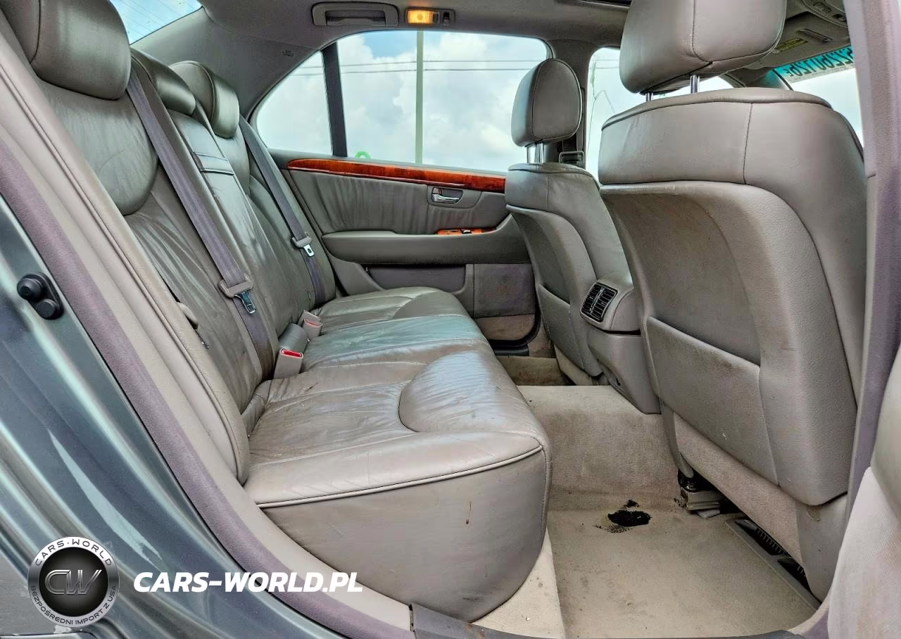 2001 Lexus Ls 430 VIN:JTHBN30F310017374 - 10