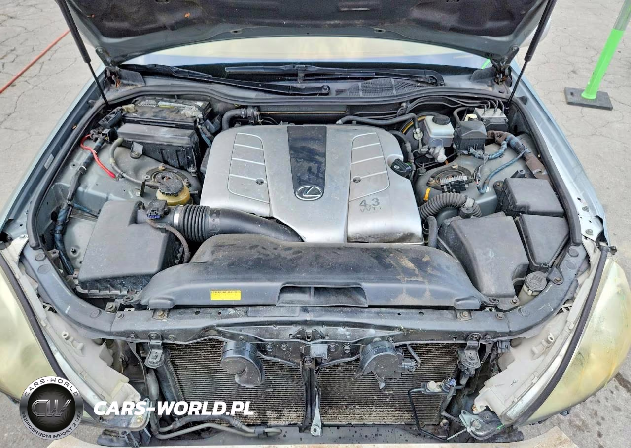 2001 Lexus Ls 430 VIN:JTHBN30F310017374 - 11