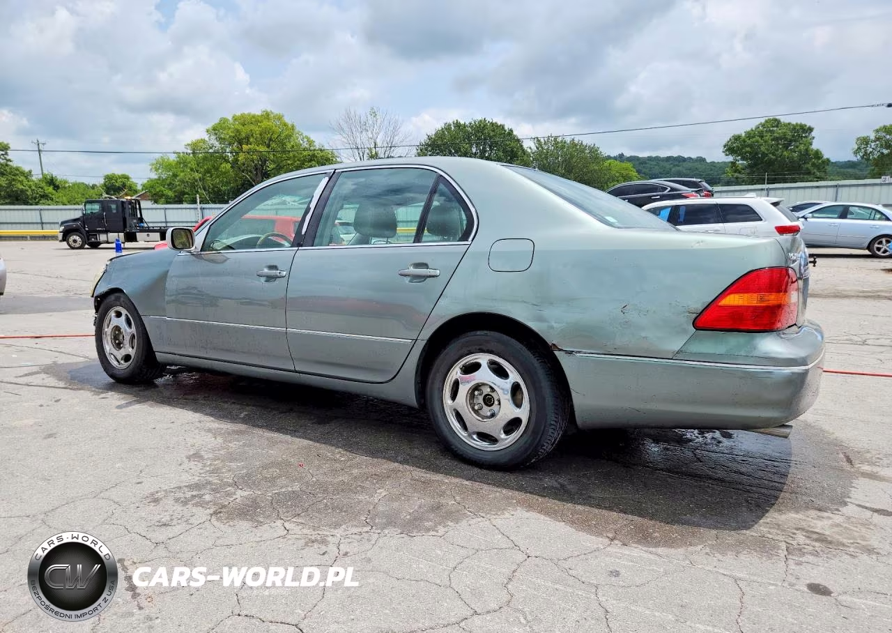 2001 Lexus Ls 430 VIN:JTHBN30F310017374 - 2