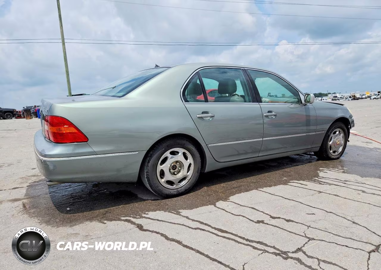 2001 Lexus Ls 430 VIN:JTHBN30F310017374 - 3