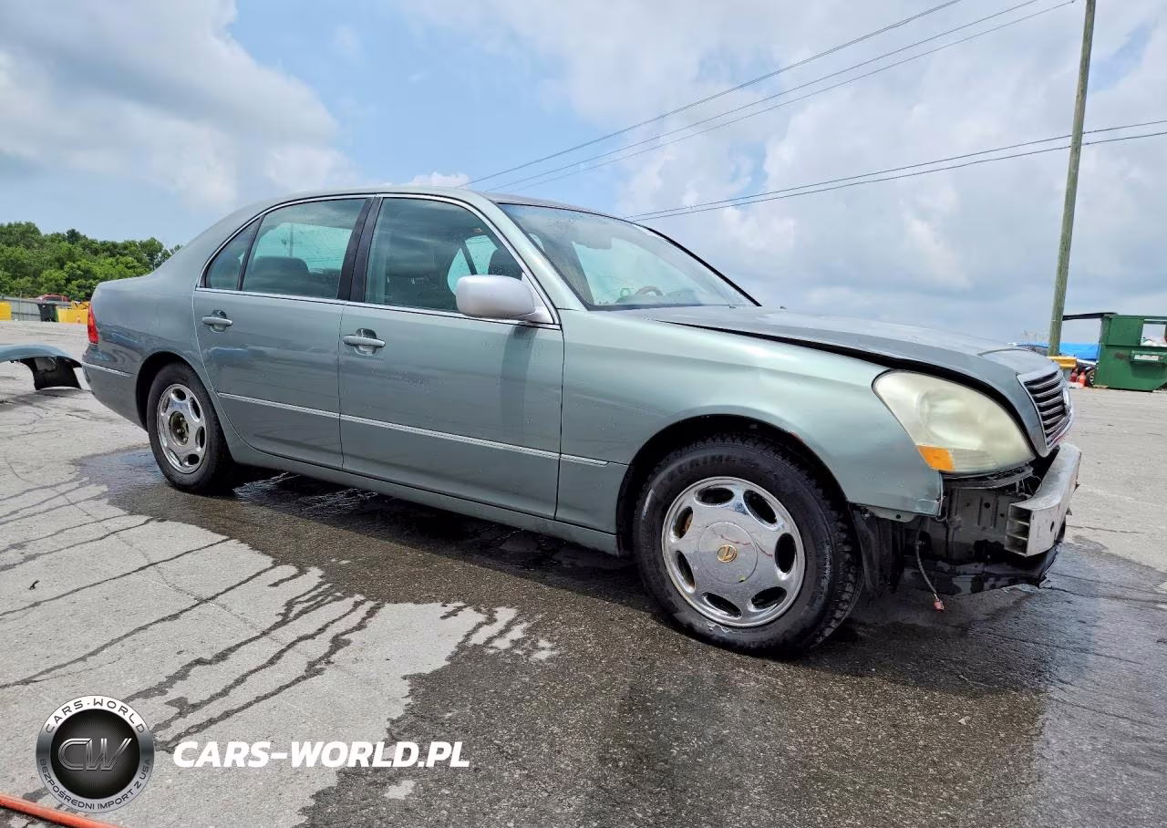 2001 Lexus Ls 430 VIN:JTHBN30F310017374 - 4