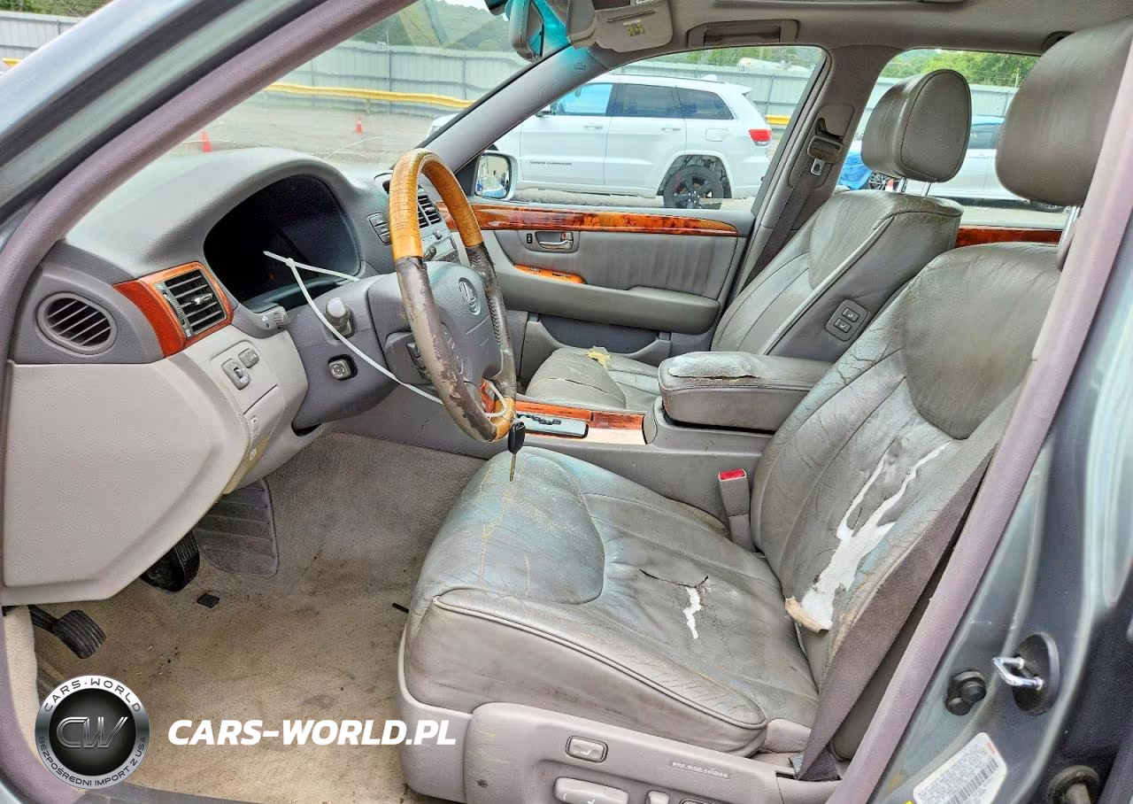 2001 Lexus Ls 430 VIN:JTHBN30F310017374 - 7