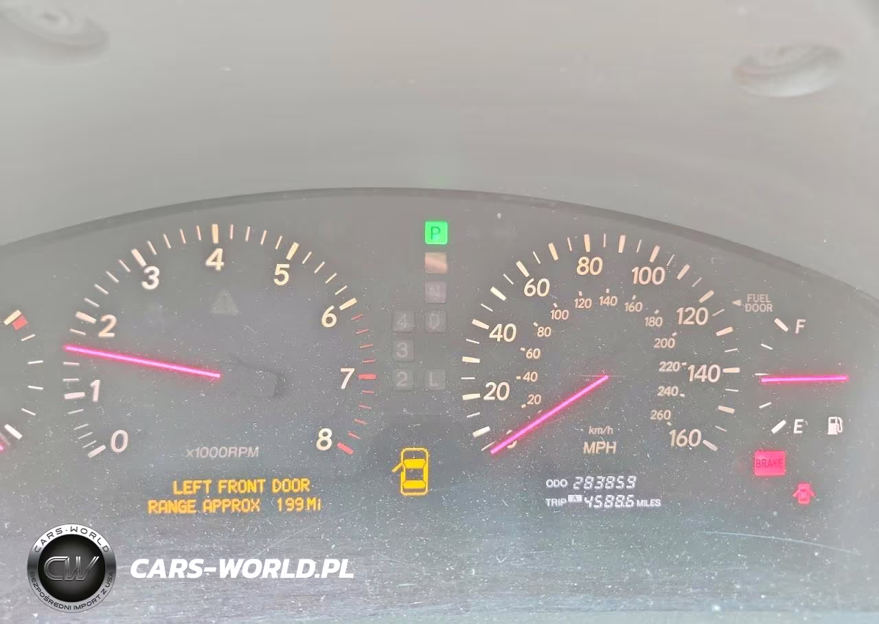 2001 Lexus Ls 430 VIN:JTHBN30F310017374 - 9