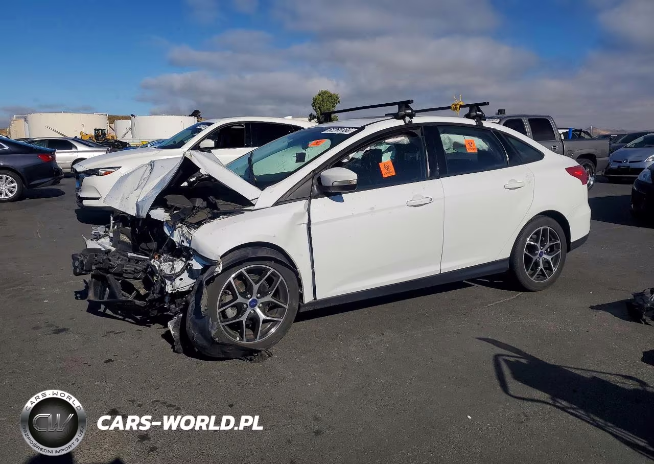 2017 Ford Focus Sel – zdjęcie 1 z 13