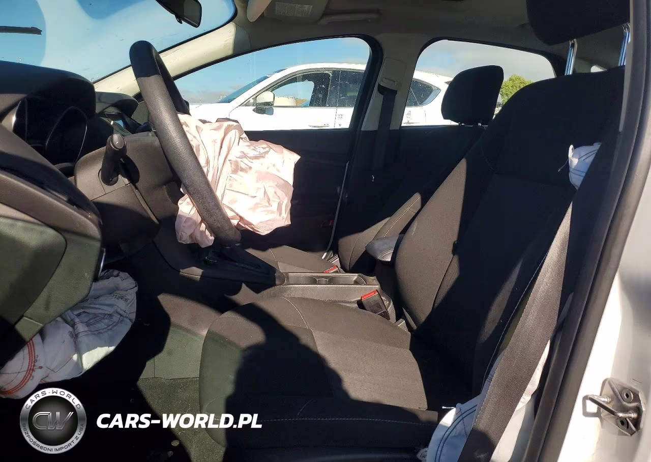 2017 Ford Focus Sel VIN:1FADP3H23HL333443 - 7
