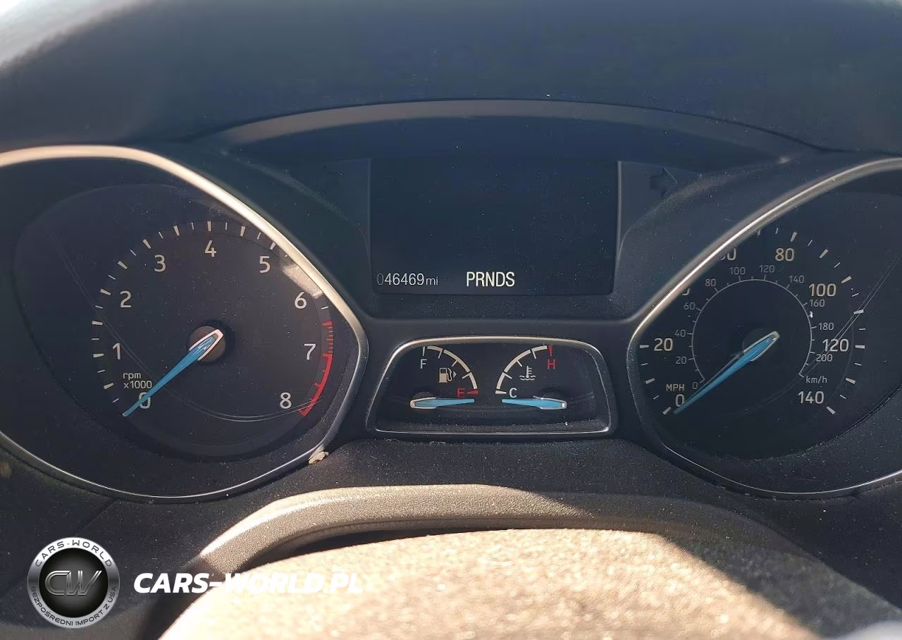 2017 Ford Focus Sel VIN:1FADP3H23HL333443 - 9