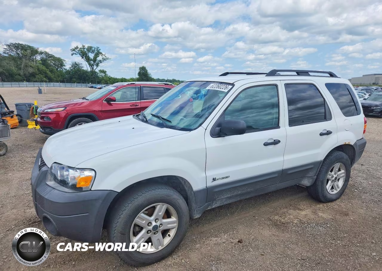 2007 Ford Escape Hev