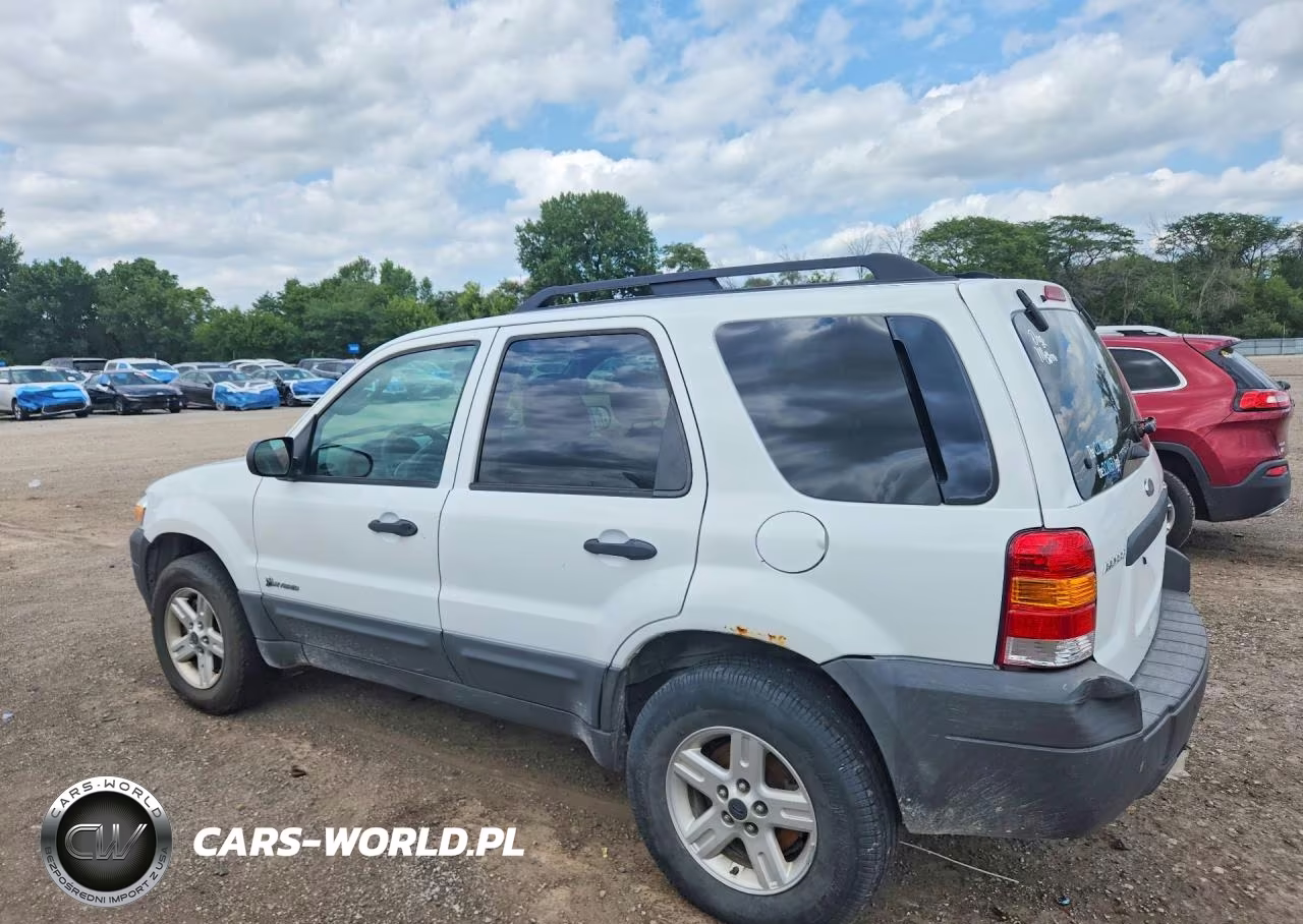 2007 Ford Escape Hev VIN:1FMYU59H57KA49654 - 2