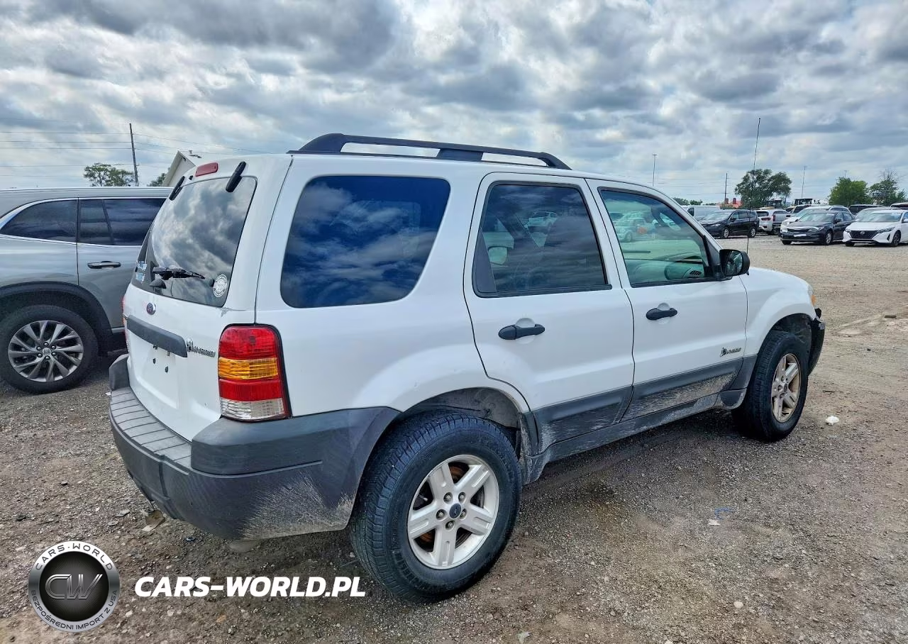 2007 Ford Escape Hev VIN:1FMYU59H57KA49654 - 3