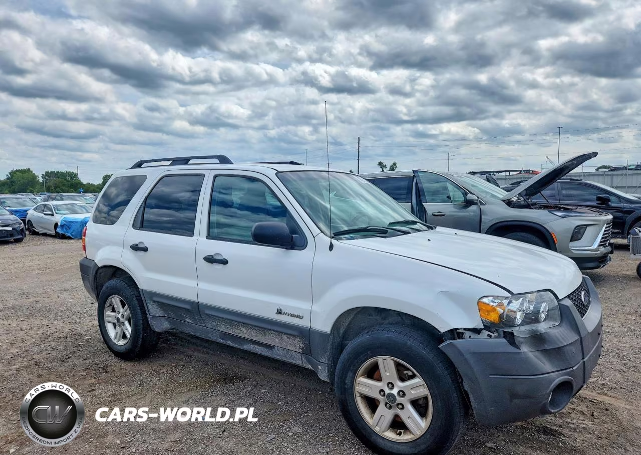 2007 Ford Escape Hev VIN:1FMYU59H57KA49654 - 4