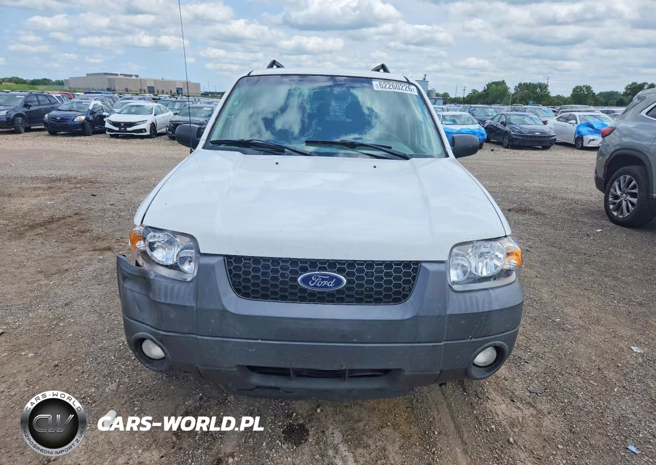 2007 Ford Escape Hev VIN:1FMYU59H57KA49654 - 5