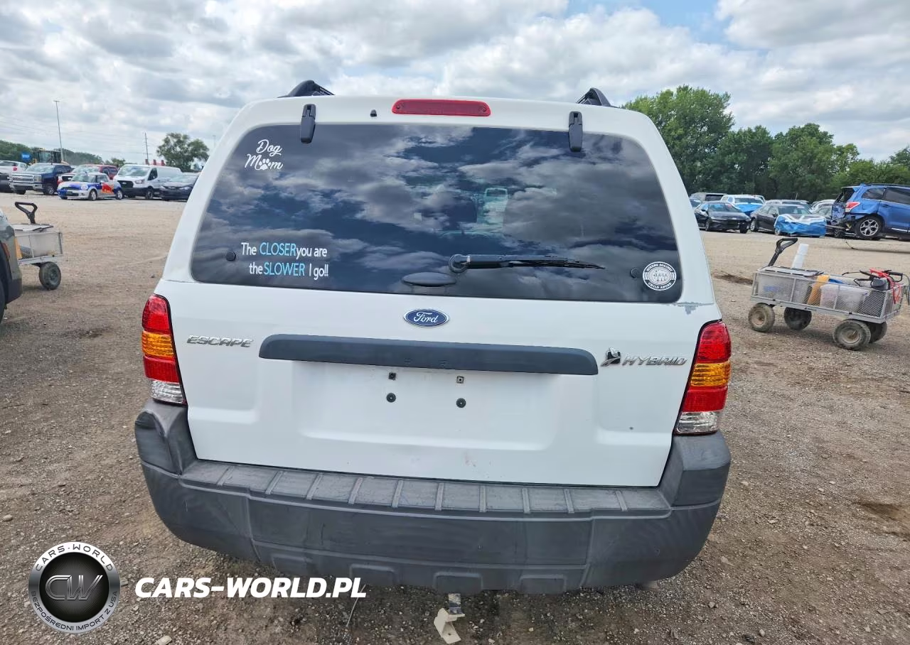 2007 Ford Escape Hev VIN:1FMYU59H57KA49654 - 6