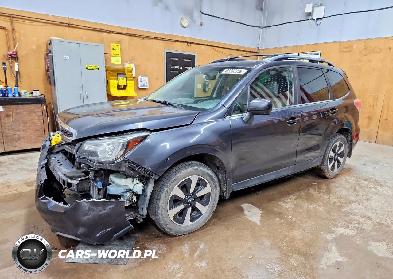 2017 Subaru Forester 2.5I Limited
