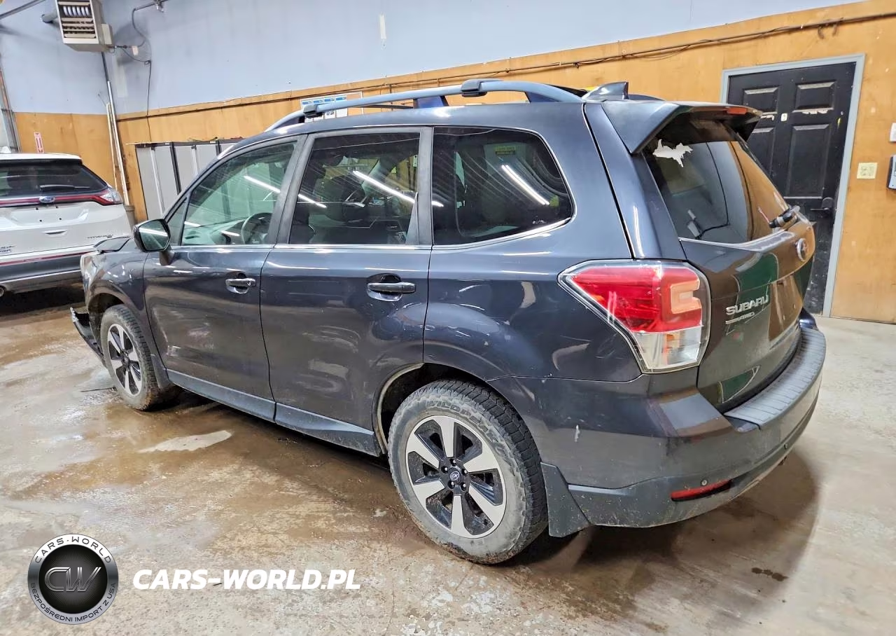 2017 Subaru Forester 2.5I Limited VIN:JF2SJARC0HH529830 - 2