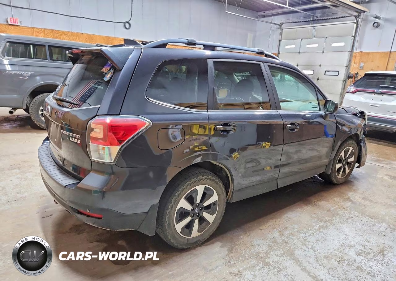 2017 Subaru Forester 2.5I Limited VIN:JF2SJARC0HH529830 - 3