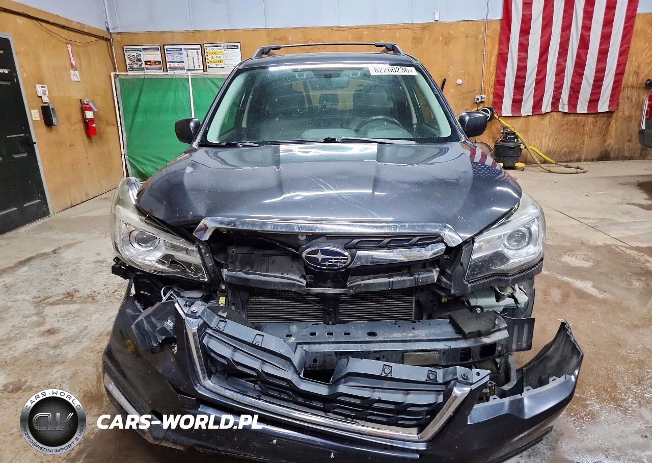 2017 Subaru Forester 2.5I Limited VIN:JF2SJARC0HH529830 - 5