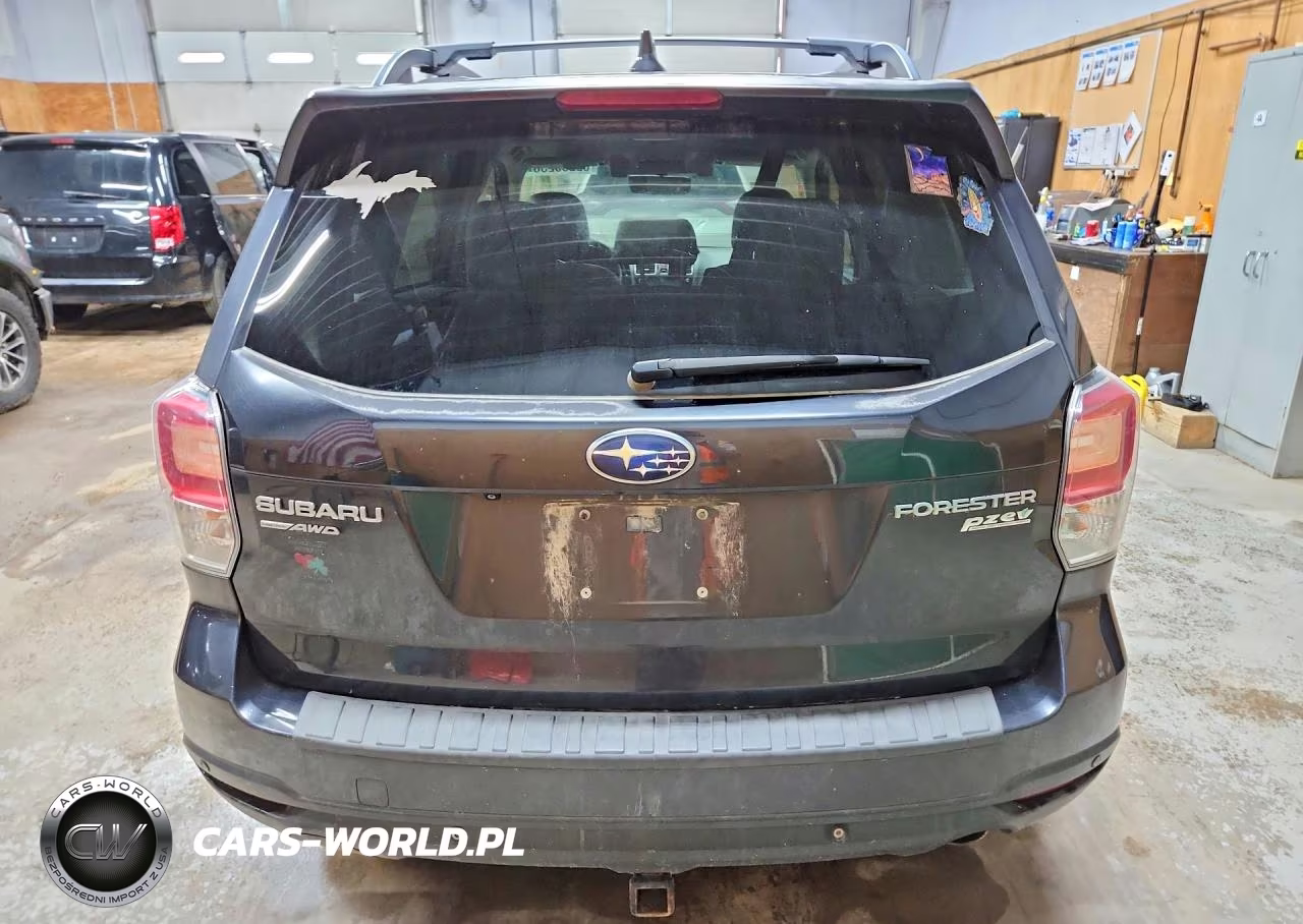 2017 Subaru Forester 2.5I Limited VIN:JF2SJARC0HH529830 - 6