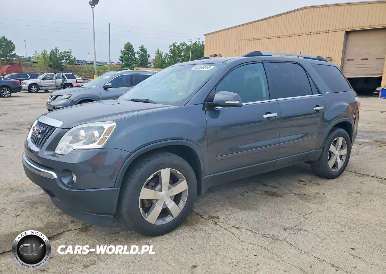 2011 GMC Acadia Slt-1