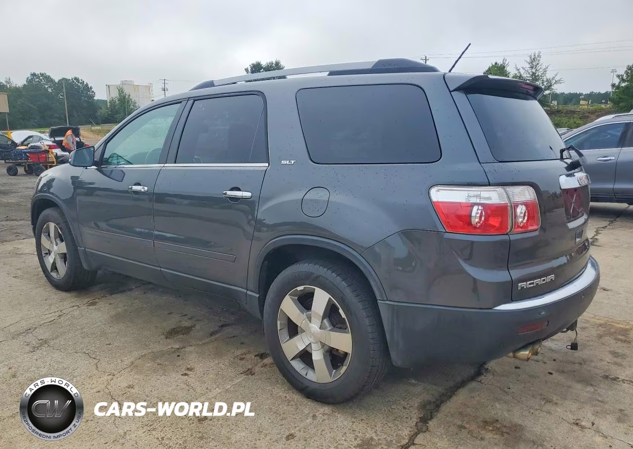 2011 GMC Acadia Slt-1 VIN:1GKKVRED2BJ325969 - 2