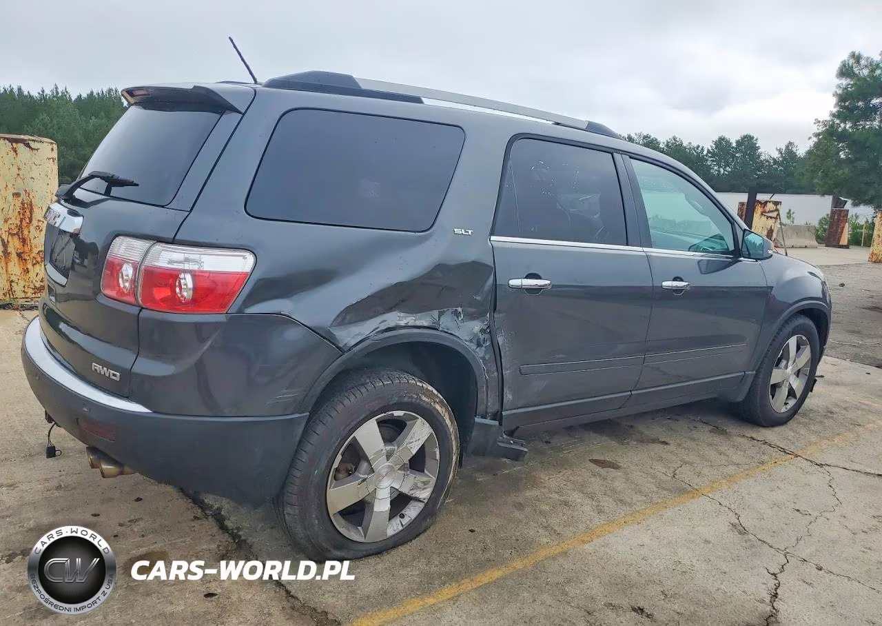 2011 GMC Acadia Slt-1 VIN:1GKKVRED2BJ325969 - 3