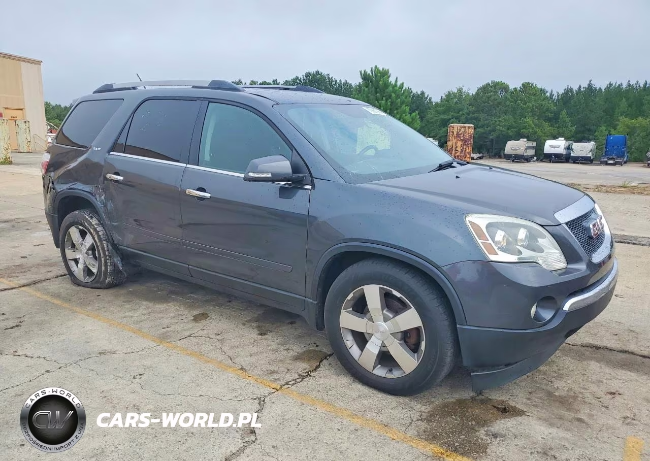 2011 GMC Acadia Slt-1 VIN:1GKKVRED2BJ325969 - 4