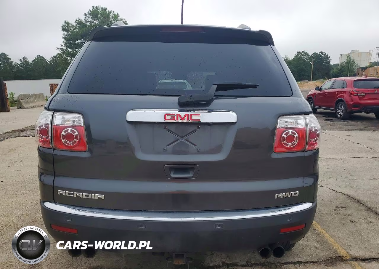 2011 GMC Acadia Slt-1 VIN:1GKKVRED2BJ325969 - 6