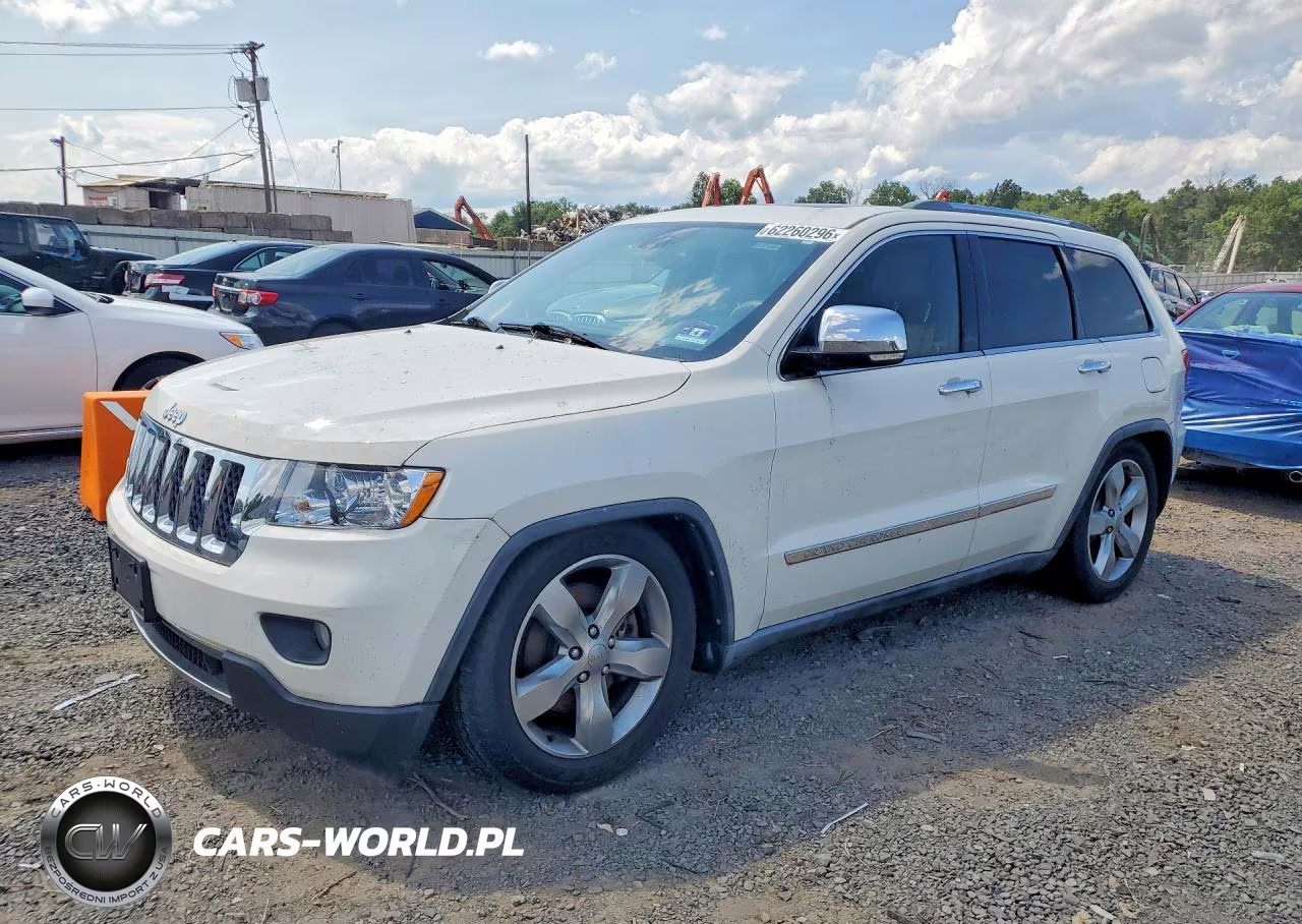 2012 Jeep Grand Cherokee Overland – zdjęcie 1 z 13