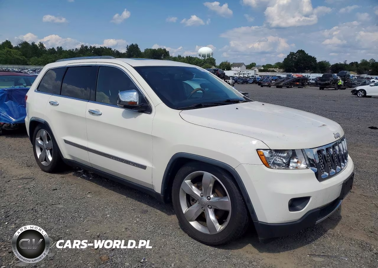 2012 Jeep Grand Cherokee Overland VIN:1C4RJFCTXCC192110 - 4
