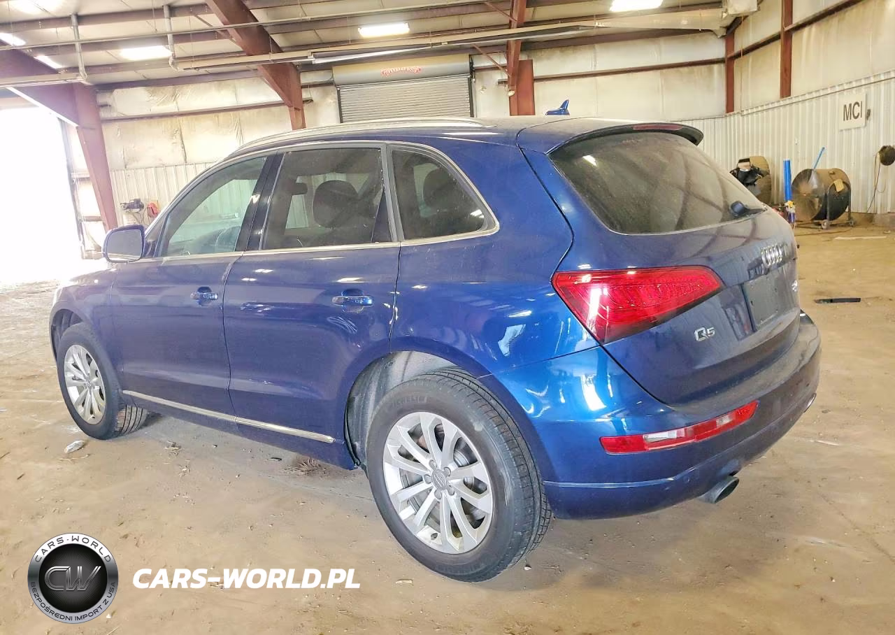 2014 Audi Q5 Premium Plus VIN:WA1LFAFP5EA036378 - 2
