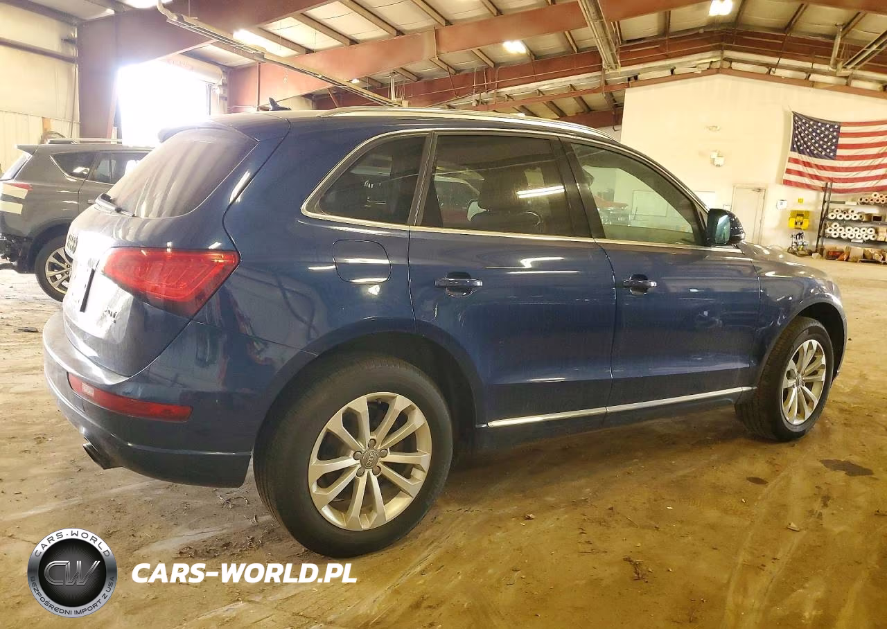 2014 Audi Q5 Premium Plus VIN:WA1LFAFP5EA036378 - 3