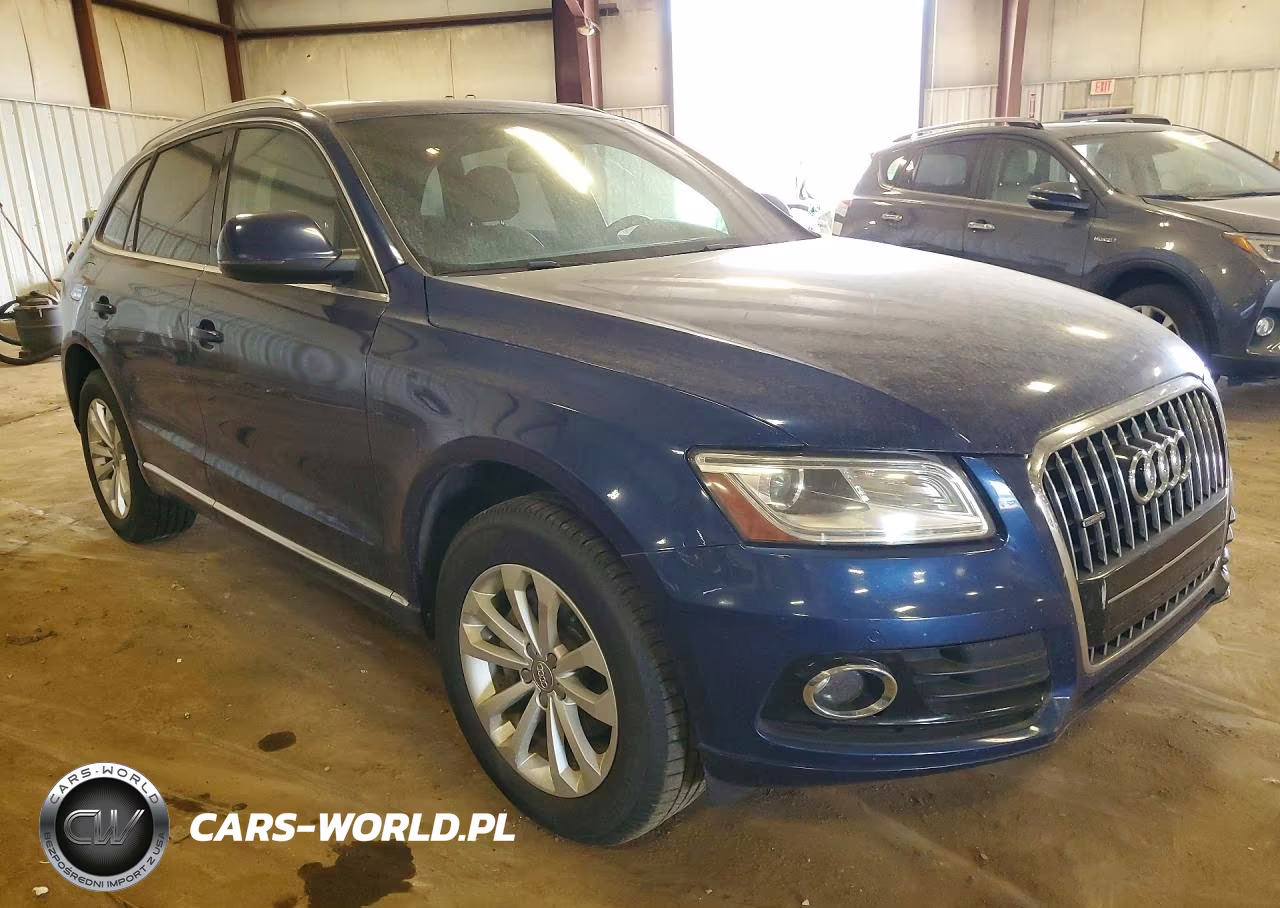 2014 Audi Q5 Premium Plus VIN:WA1LFAFP5EA036378 - 4