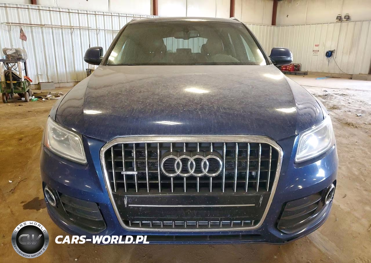 2014 Audi Q5 Premium Plus VIN:WA1LFAFP5EA036378 - 5