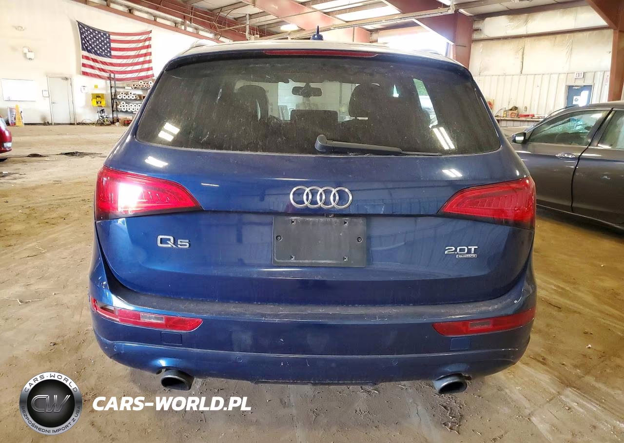 2014 Audi Q5 Premium Plus VIN:WA1LFAFP5EA036378 - 6