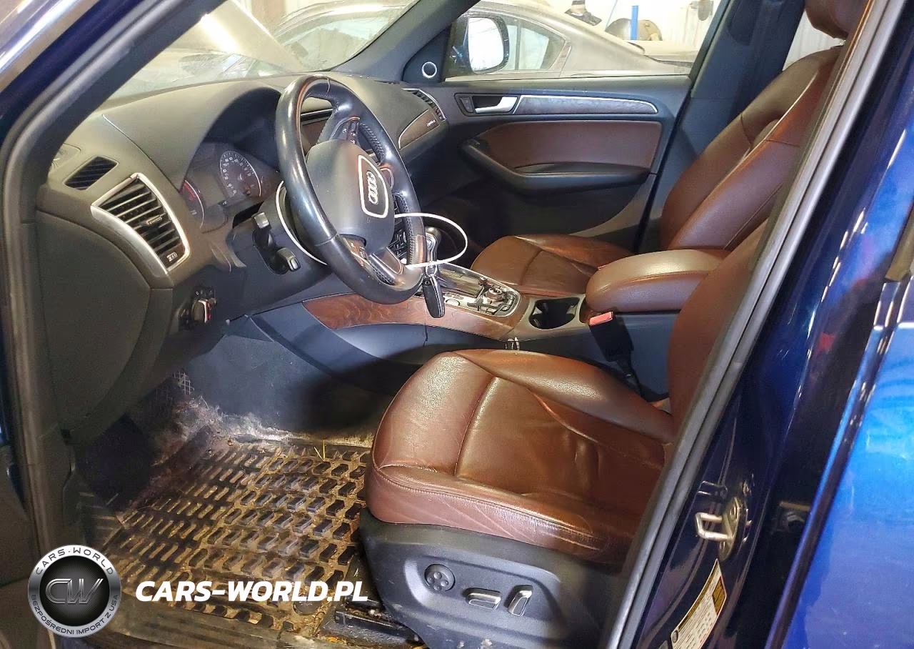 2014 Audi Q5 Premium Plus VIN:WA1LFAFP5EA036378 - 7