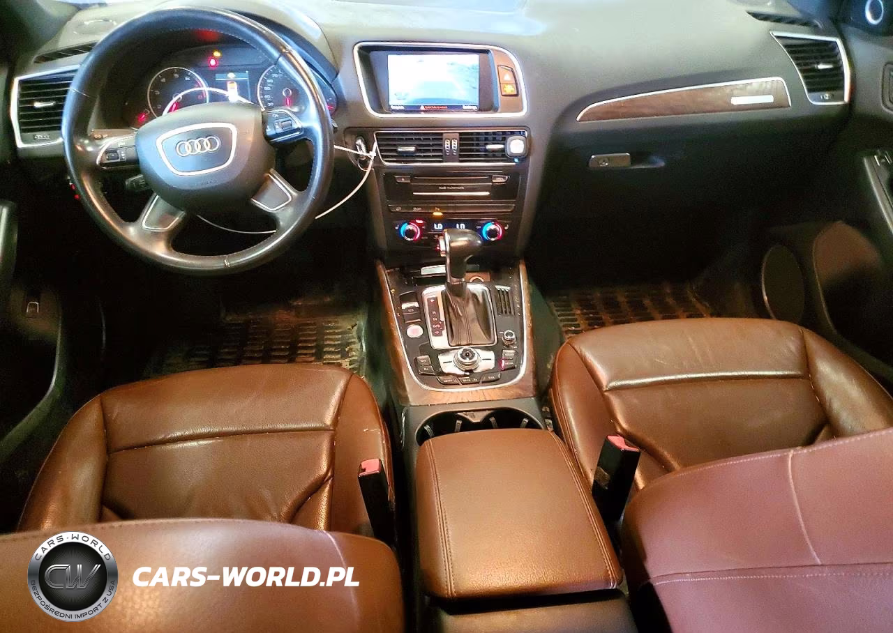 2014 Audi Q5 Premium Plus VIN:WA1LFAFP5EA036378 - 8