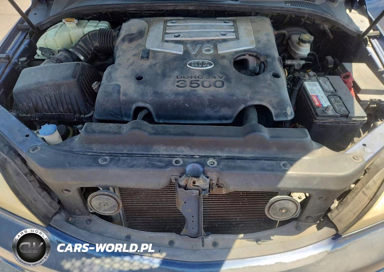2006 Kia Sorento Lx VIN:KNDJD733165613537 - 12