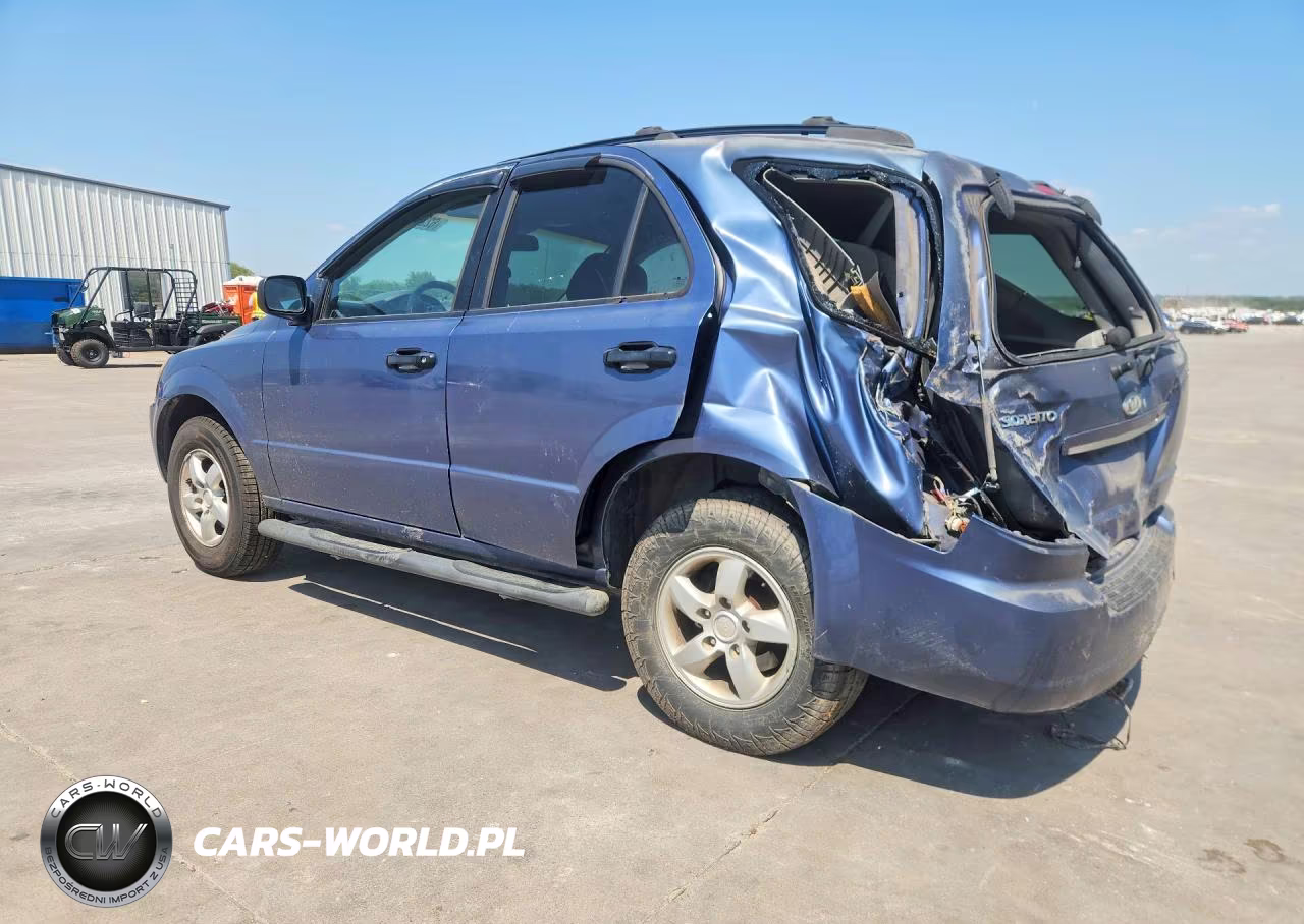 2006 Kia Sorento Lx VIN:KNDJD733165613537 - 2
