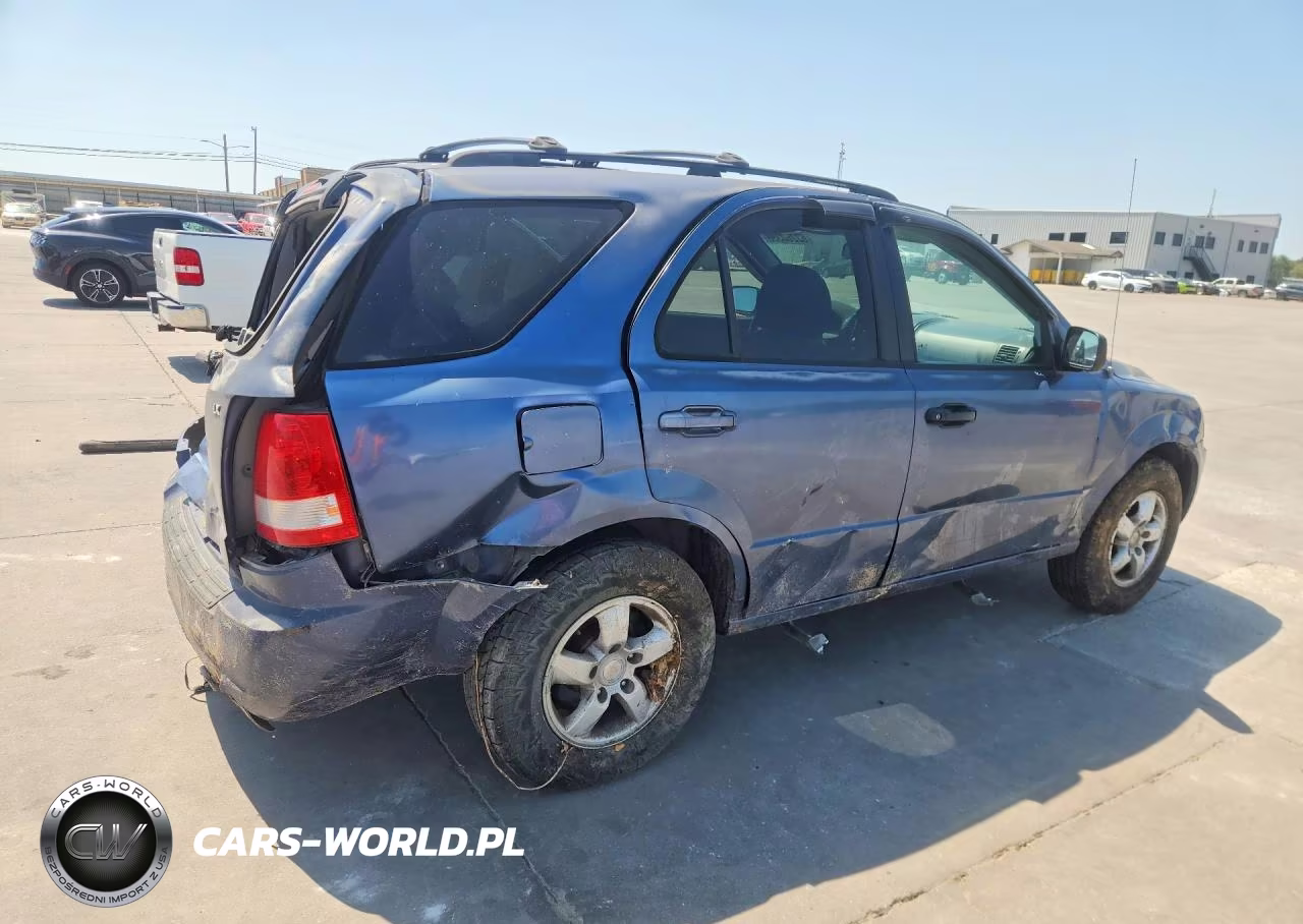 2006 Kia Sorento Lx VIN:KNDJD733165613537 - 3