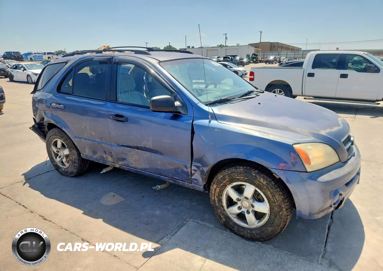 2006 Kia Sorento Lx VIN:KNDJD733165613537 - 4