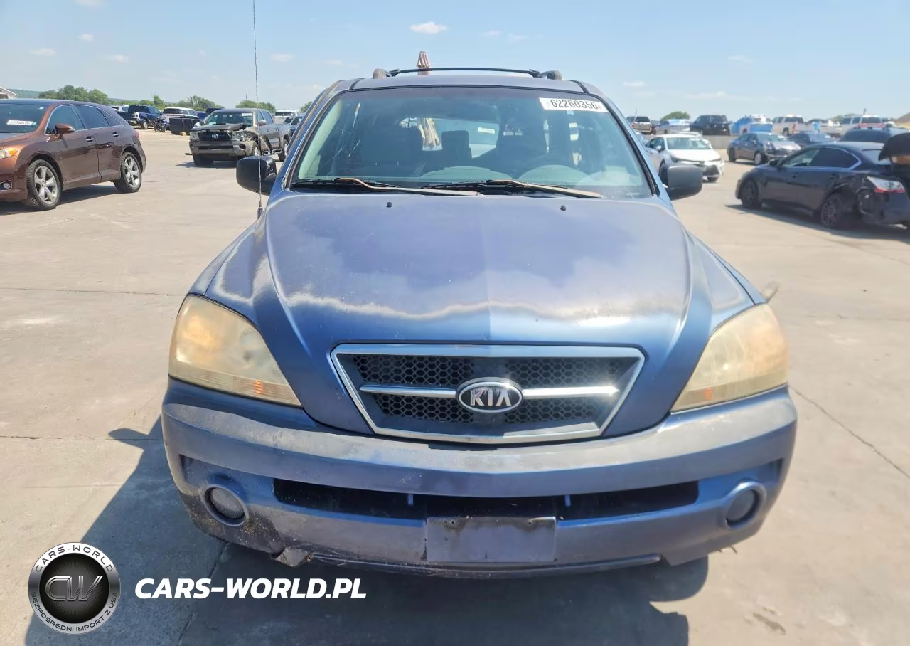 2006 Kia Sorento Lx VIN:KNDJD733165613537 - 5