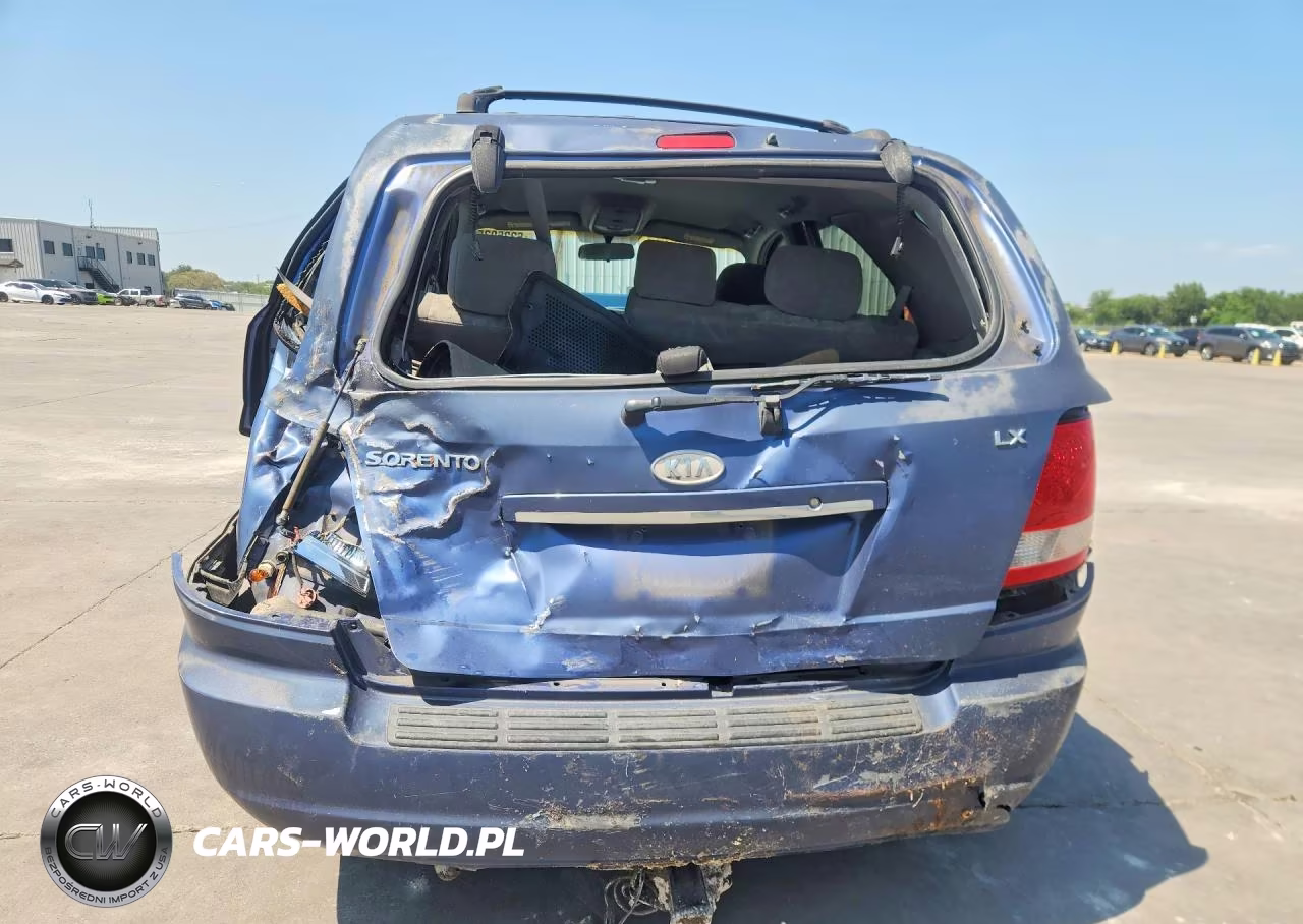 2006 Kia Sorento Lx VIN:KNDJD733165613537 - 6