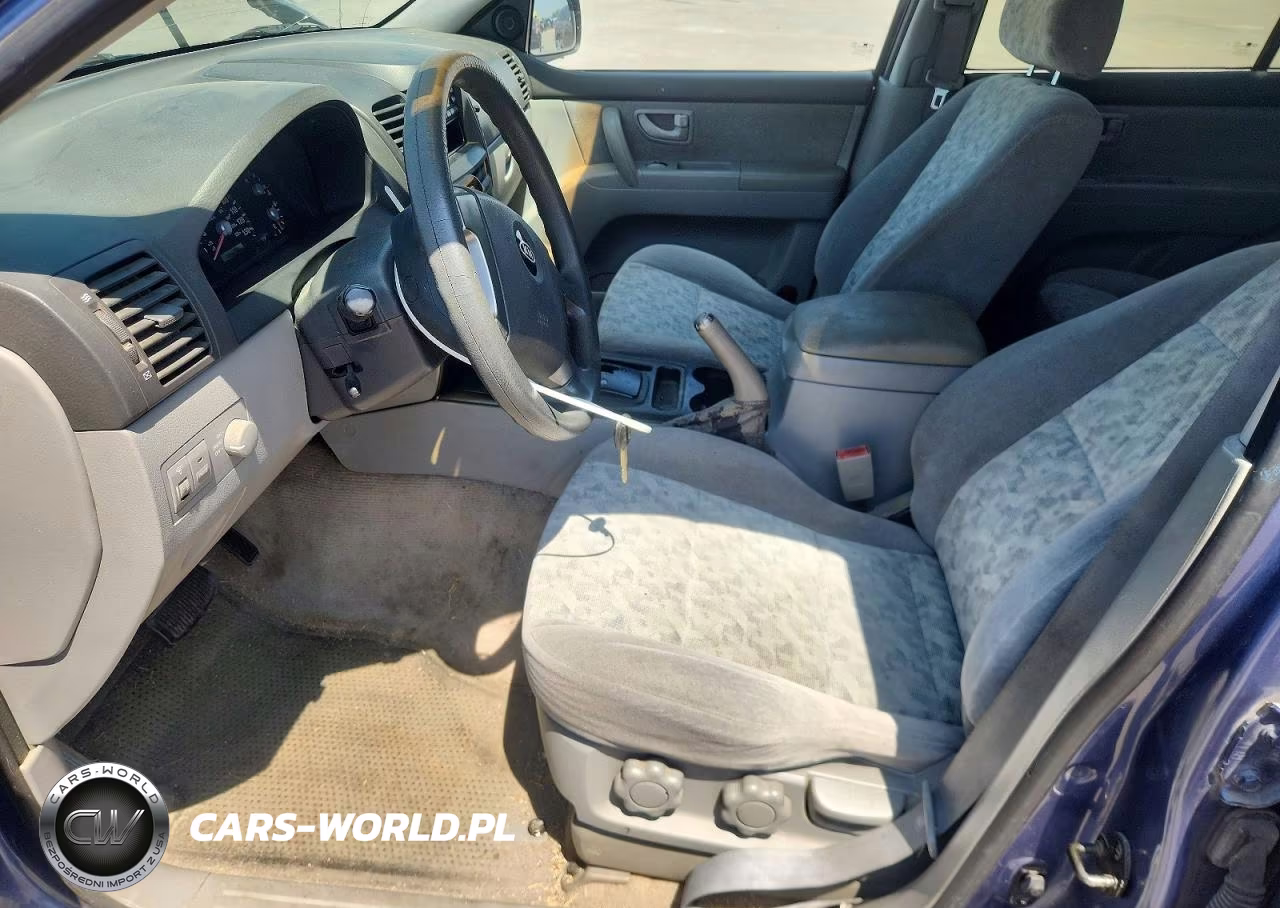 2006 Kia Sorento Lx VIN:KNDJD733165613537 - 7