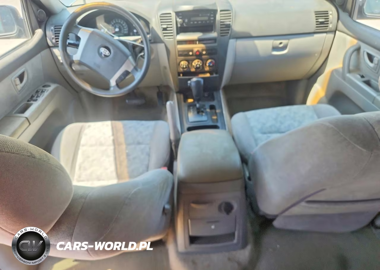 2006 Kia Sorento Lx VIN:KNDJD733165613537 - 8
